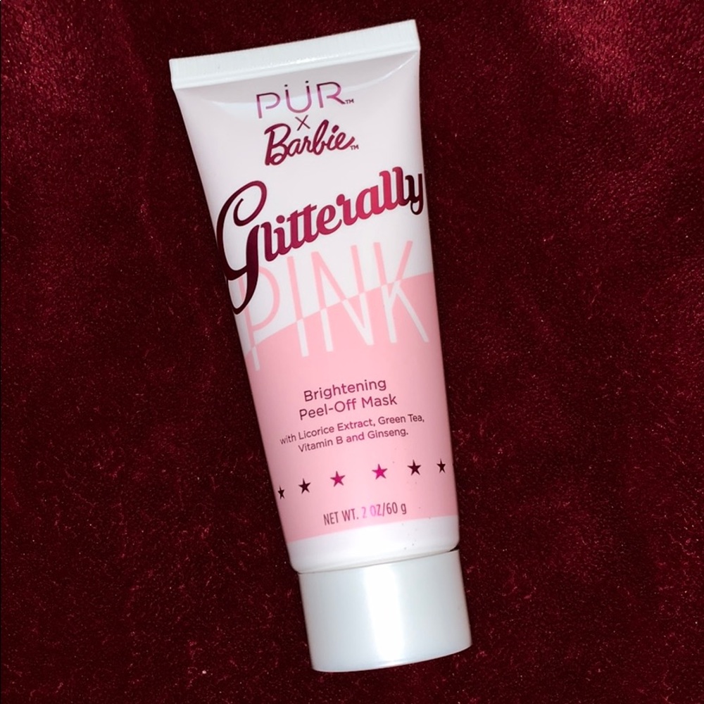 PÜR x Barbie Glitter Mask